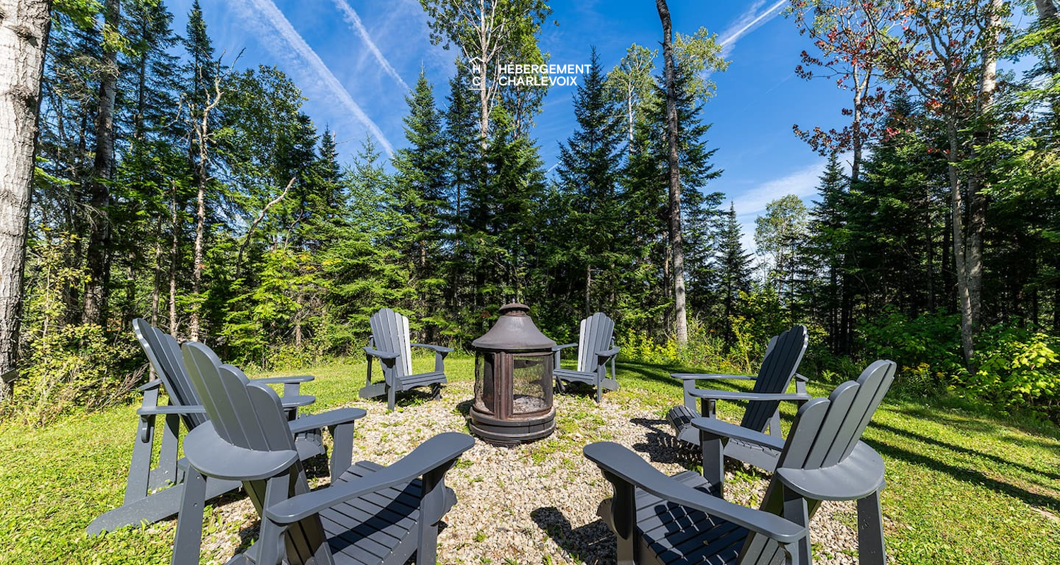 CAP-94 - Nature, spa and trails!